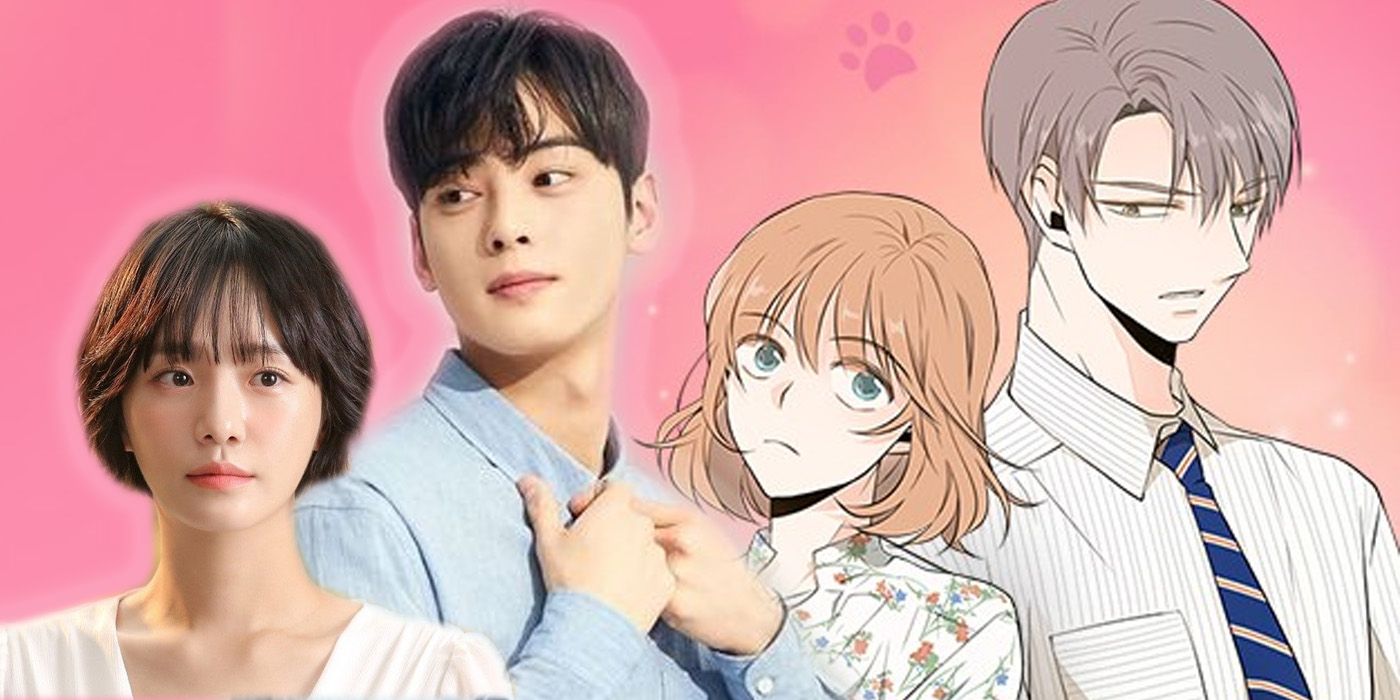 Cha Eun Woo Is Scared For His Life Upon Meeting Park Gyu Young Who Turns  Into A Dog In “A Good Day To Be A Dog”
