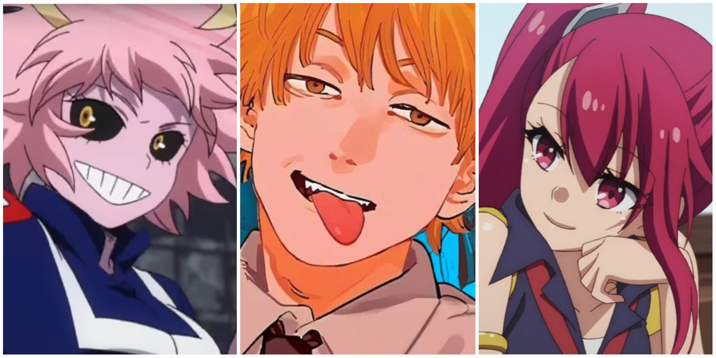 Chainsaw Man Anime, Chainsaw man characters