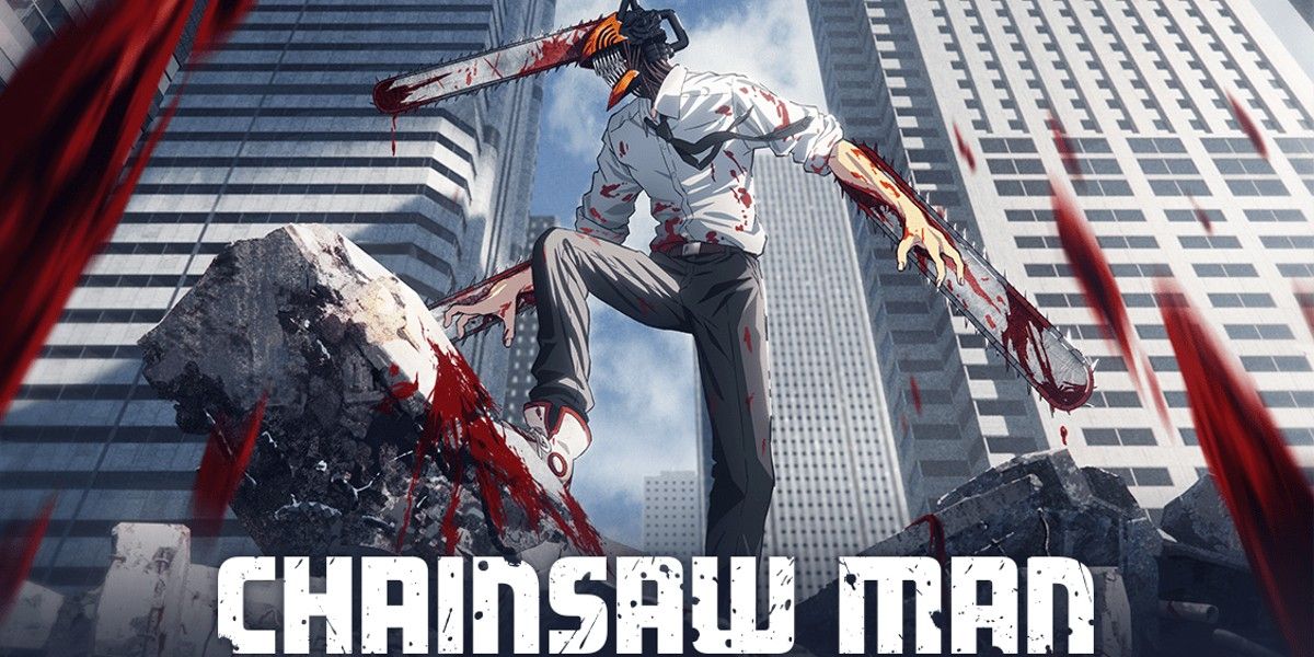 Chainsaw Man' anime review: First episode revs up with guts and gore : NPR