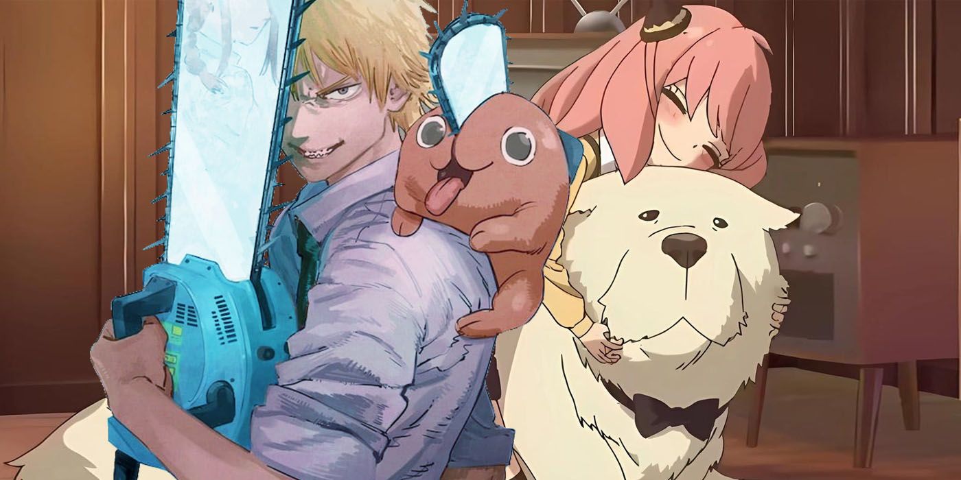 Pochita and Bond Are the Best Dogs of the Fall 2022 Anime Season