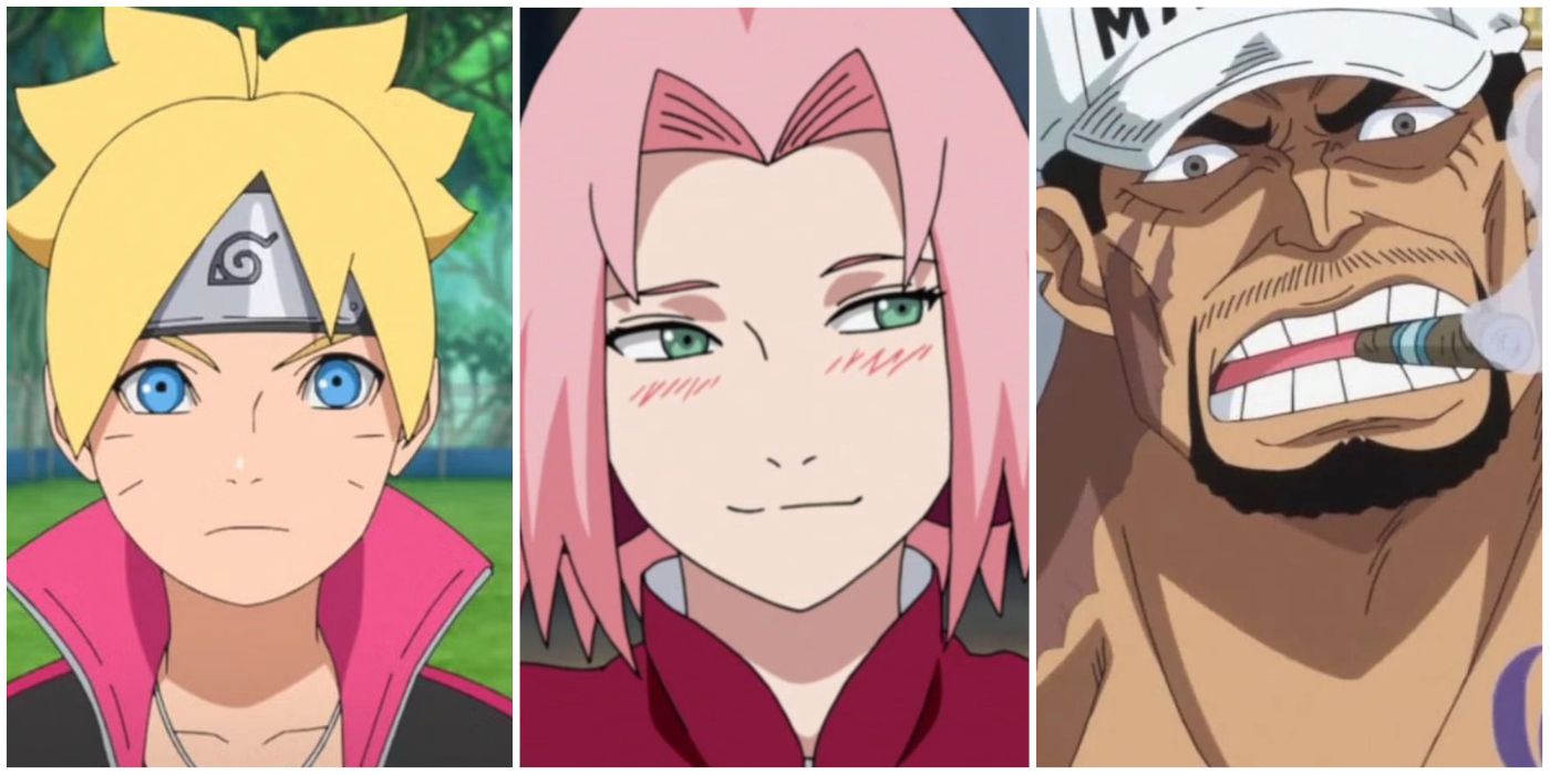 10 Anime Characters More Unpopular Than Naruto's Sakura Haruno