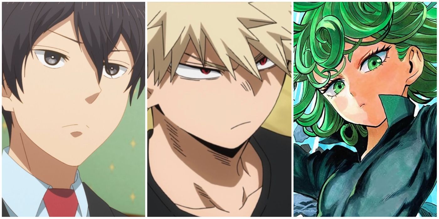 10 Anime Characters Who Hate Being The Center Of Attention