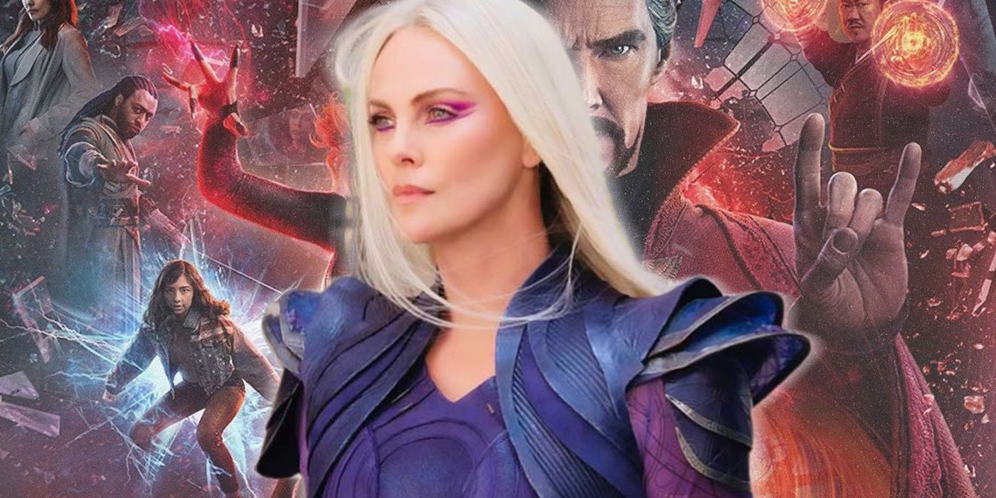 charlize theron multiverse of madness