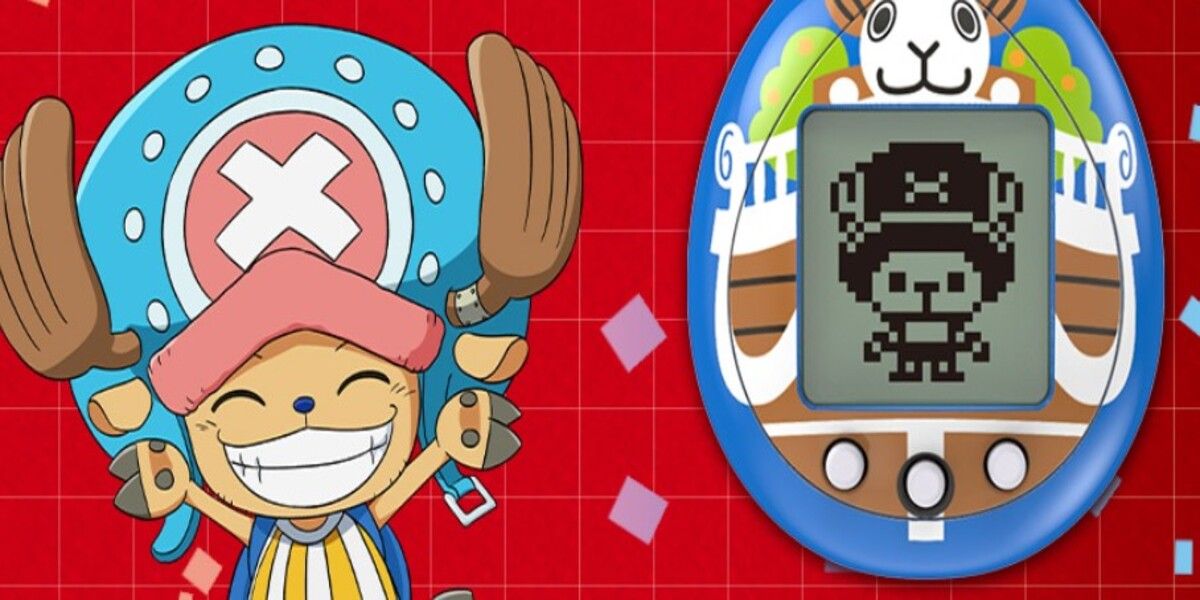 Help Chopper find his opponents weak points in this One Piece Tamagotchi  mini game! #Tamagotchi #OnePiece