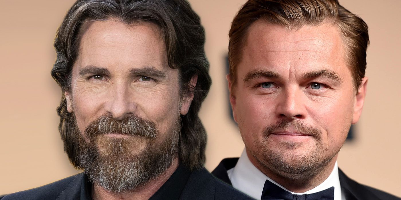 Christian Bale and Leonardo DiCaprio