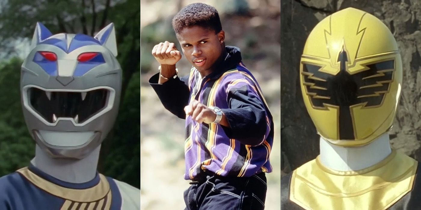 Merrick Zach and Chip from Power Rangers