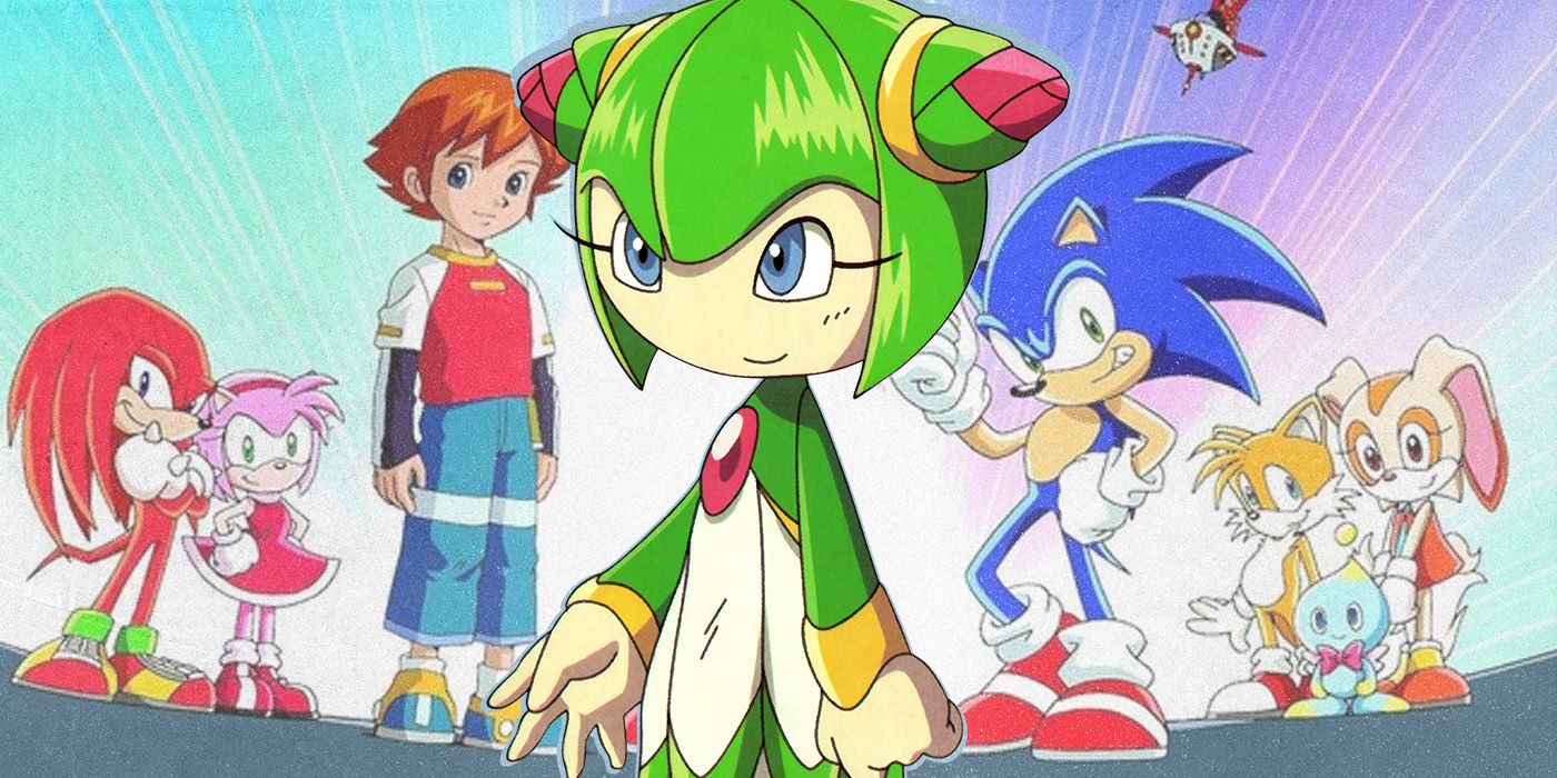 Sonic X Characters Part 2