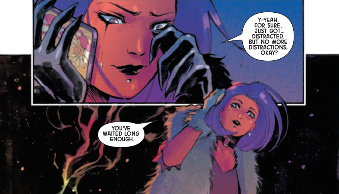 Blade's Daughter Gets a Haunting Introduction