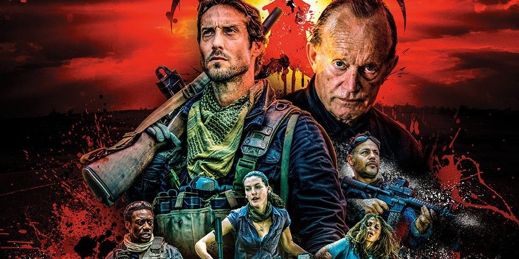 Daylight's End Poster Cropped Main Cast of characters