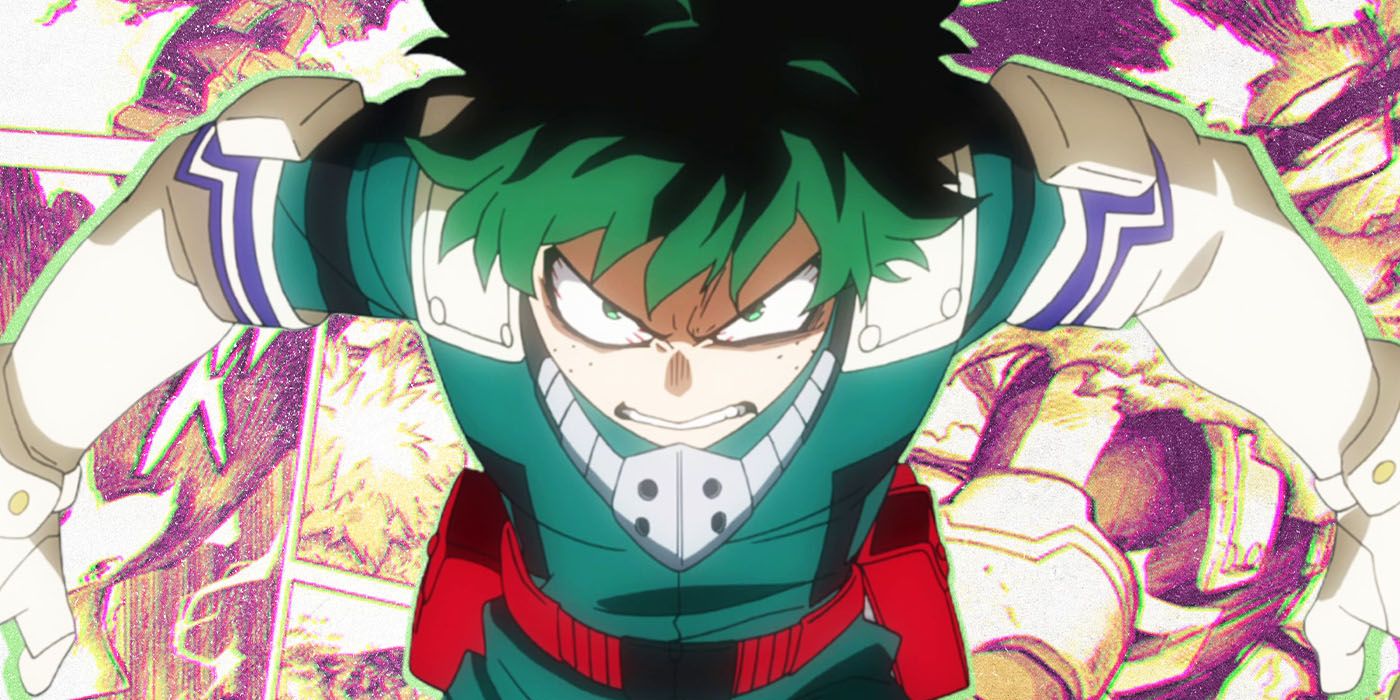 My Hero Academia Just Dodged The Rage Power-up Trope