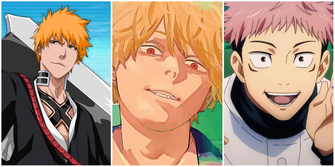 Chainsaw Man Anime, Chainsaw man characters