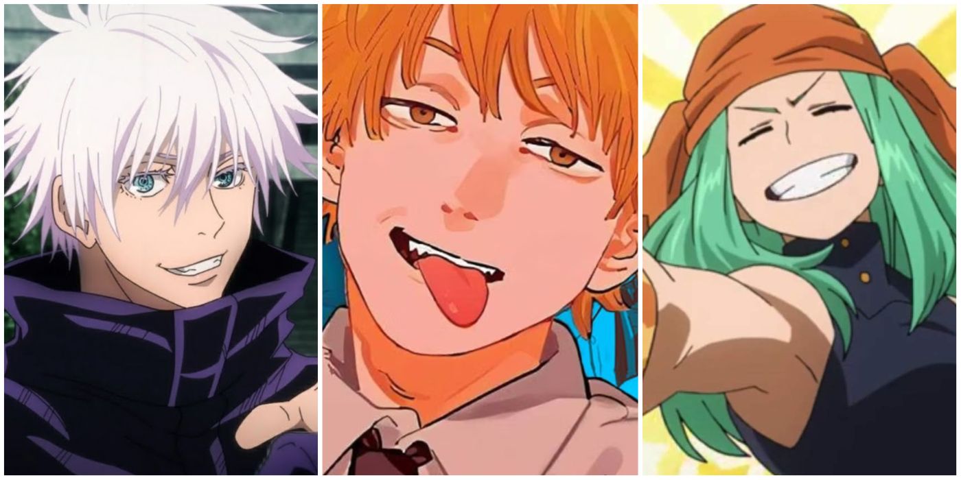 10 Anime Characters Who Are Just Like Chainsaw Man's Denji