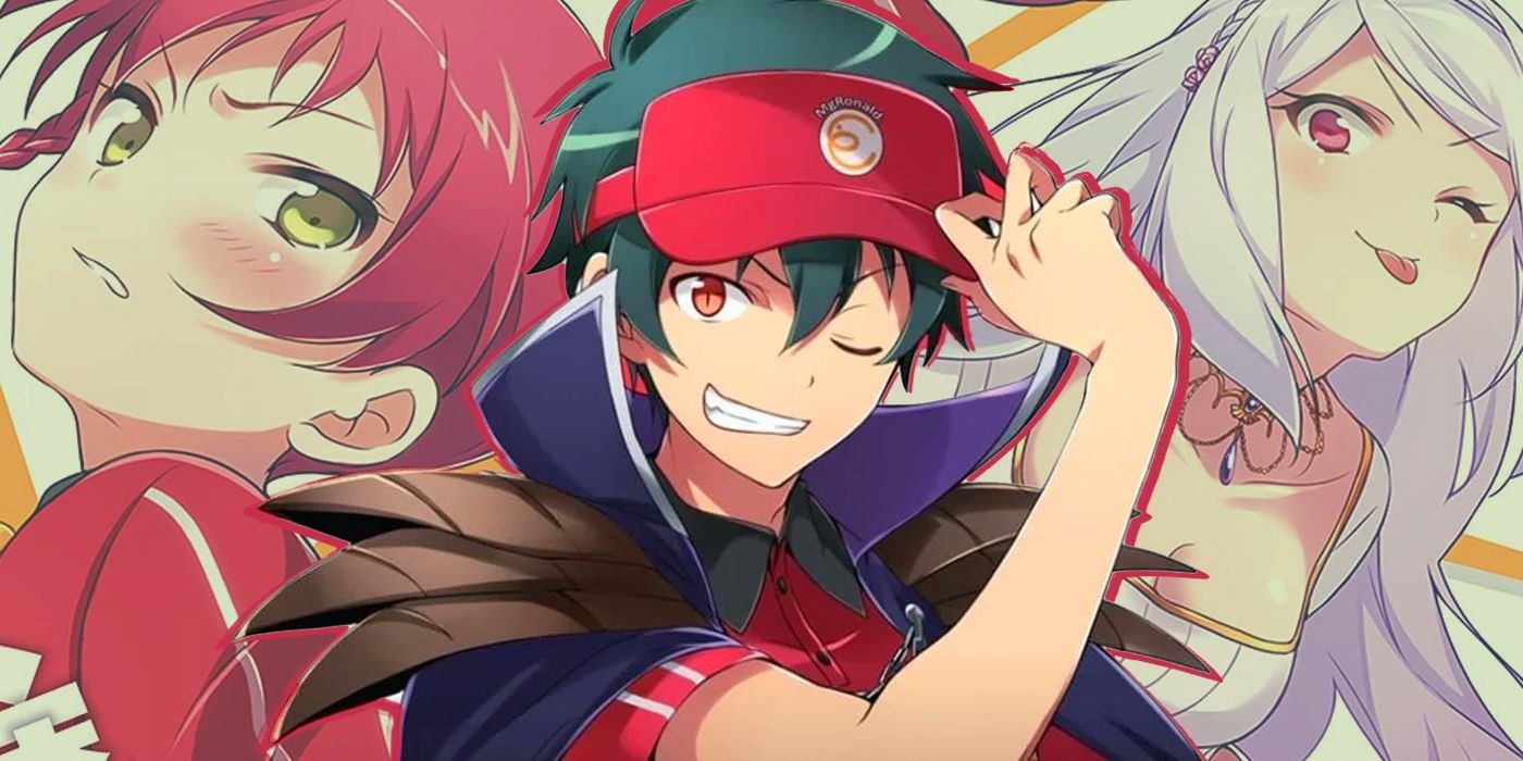 Who does maou endup with? The devil is a part timer ending and