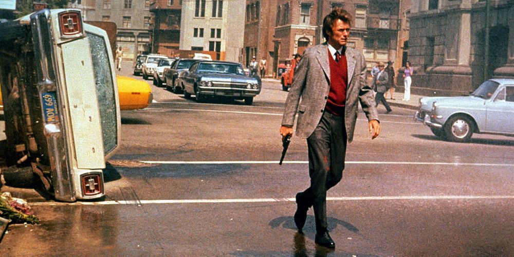 Clint Eastwood in dirty harry