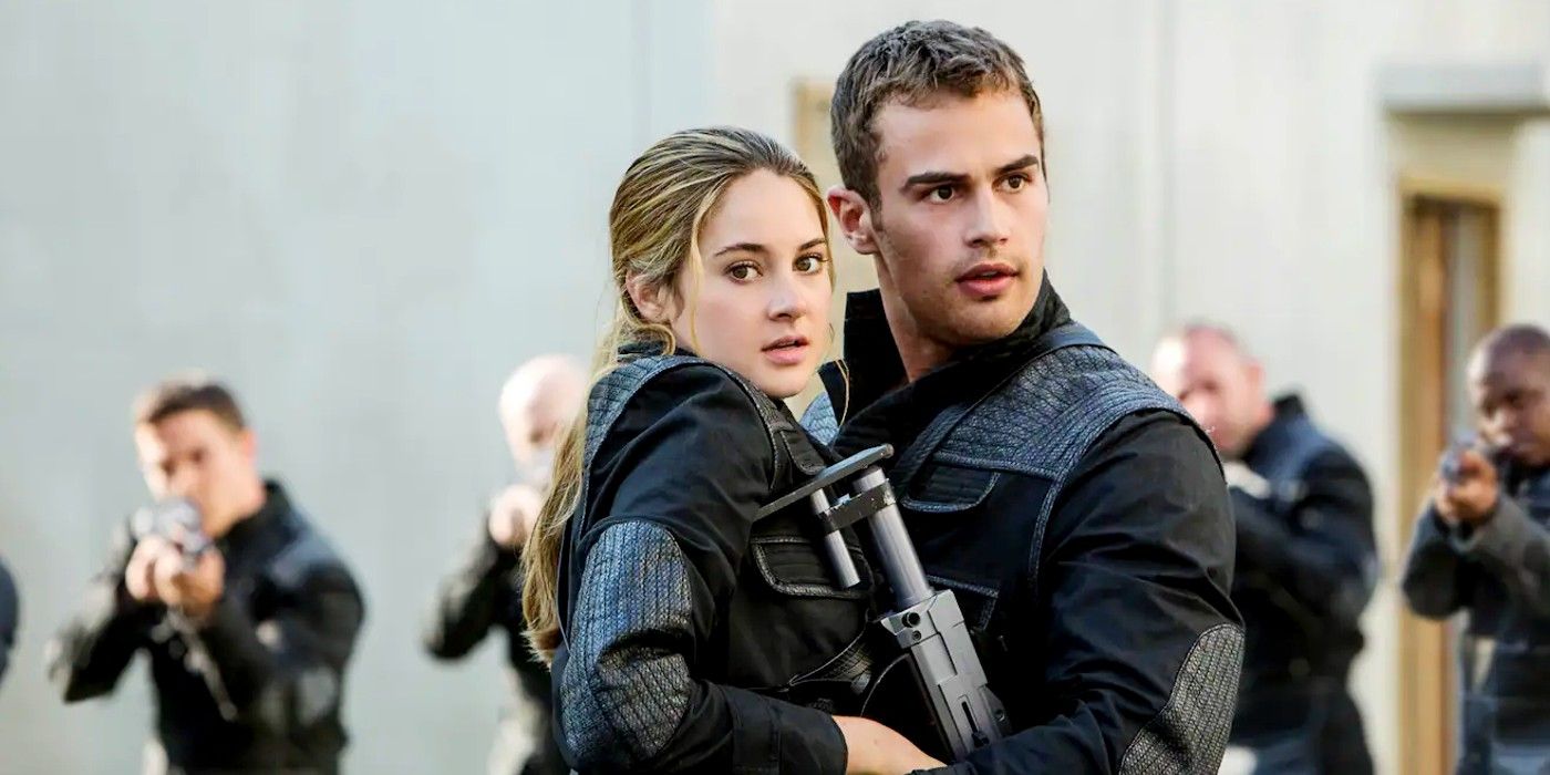 Tris and Four of Divergent.