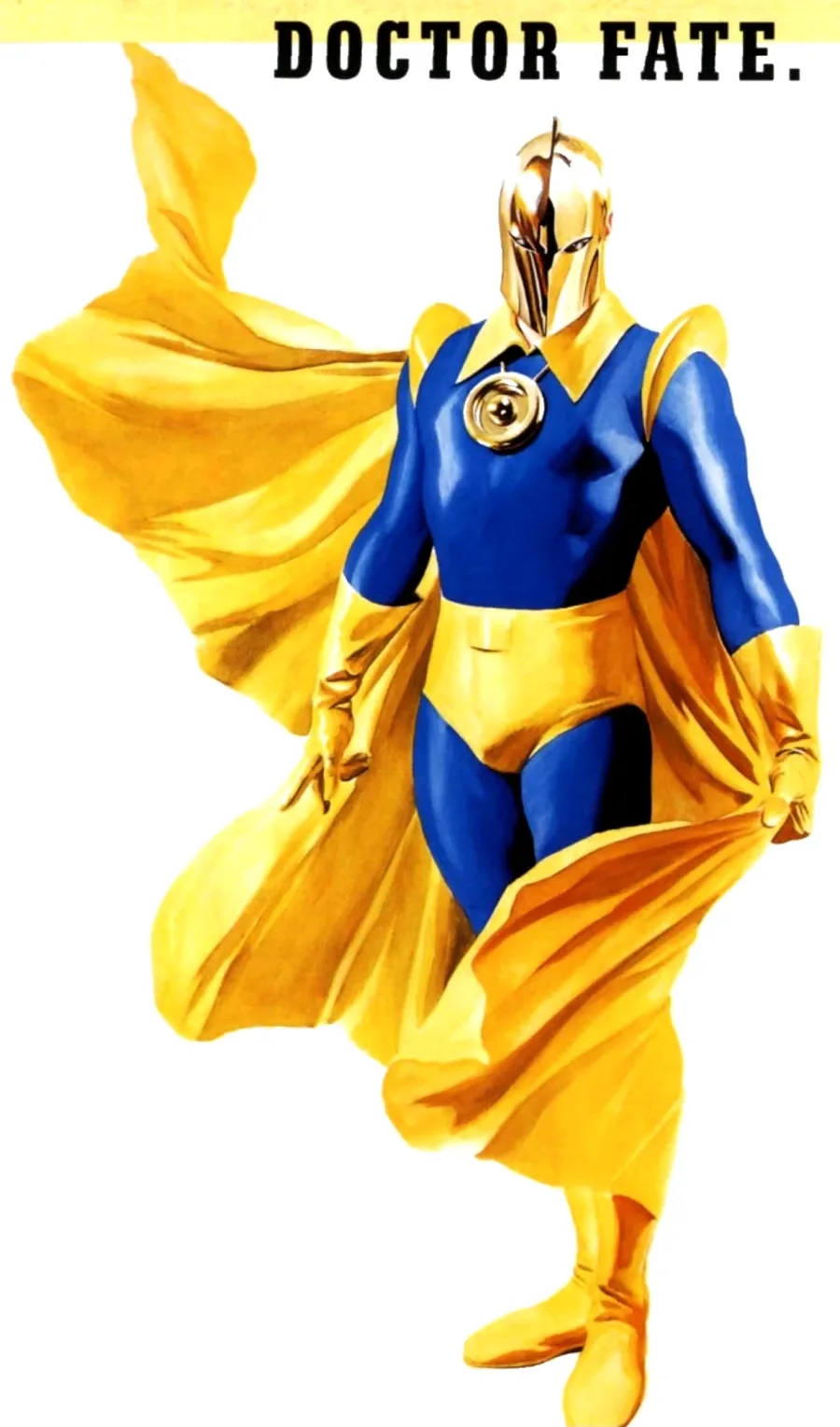 Doctor Fate, as drawn by Alex Ross