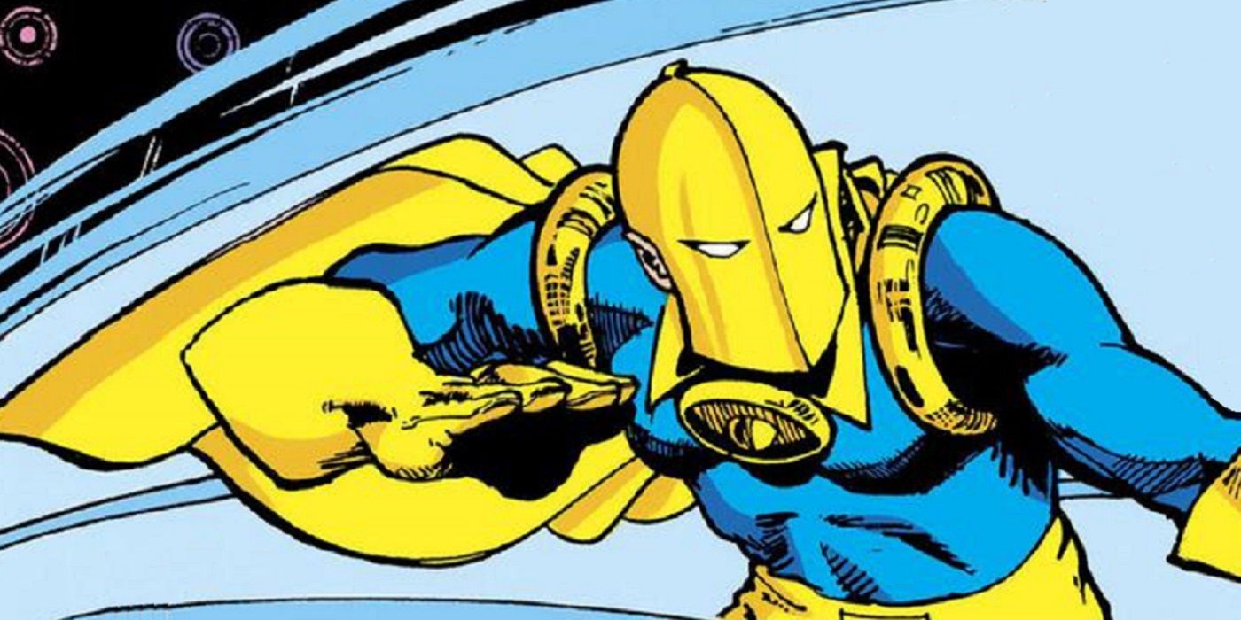 DC Comics' Doctor Fate using his powers in the comics