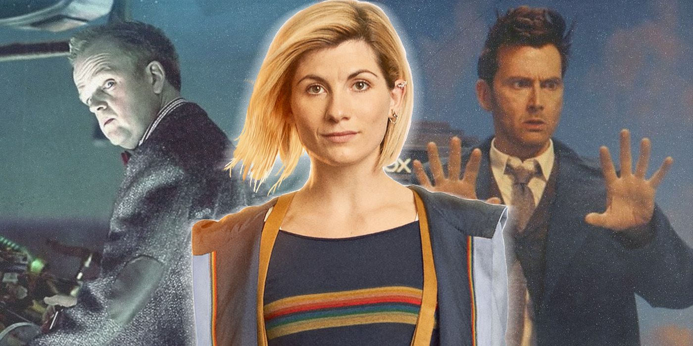 drwho #doctorwho - The 12th Doctor regenerates in the 13th Doctor