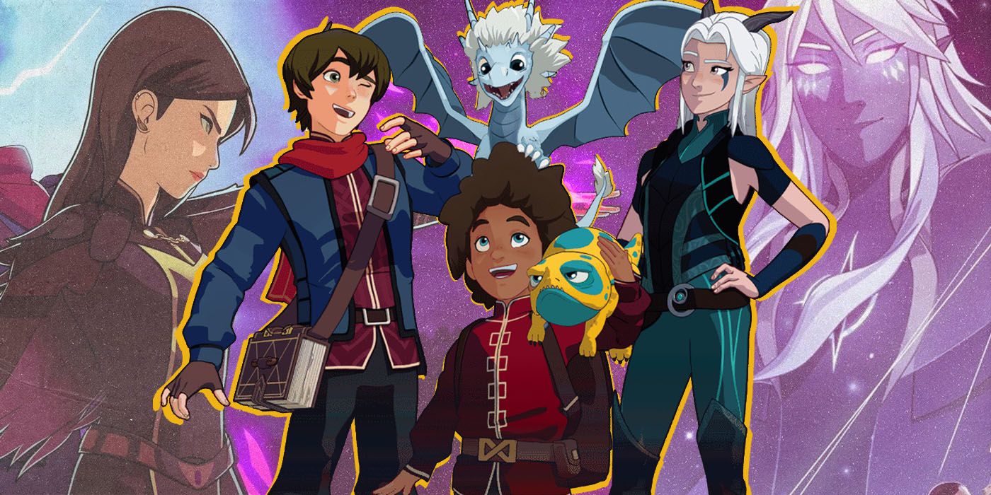 Comic-Con: Dragon Prince team reveals new season, spinoff books