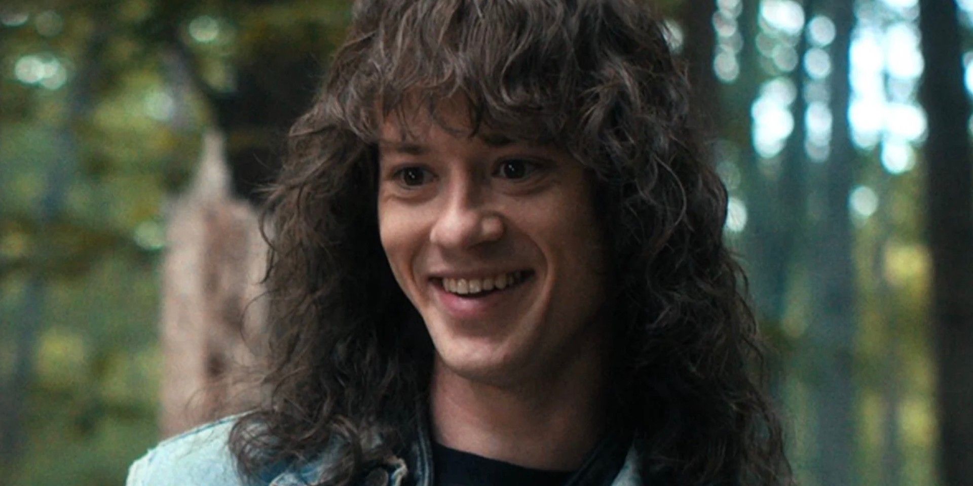 Joseph Quinn as Eddie Munson in Netflix's Stranger Things