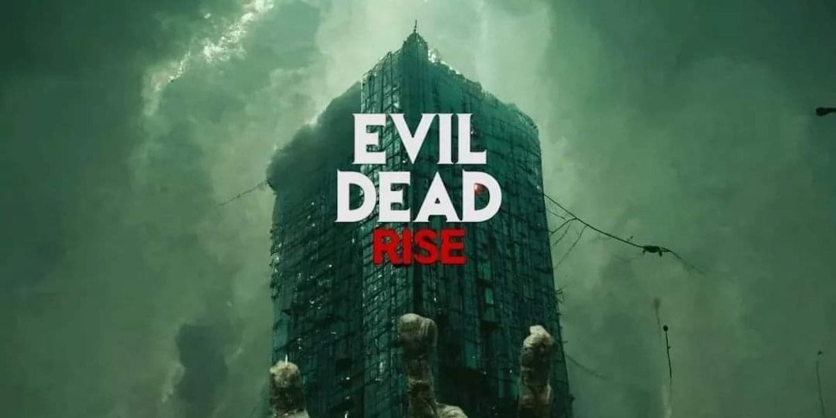 Official 'Evil Dead Rise' Poster from Creepy Duck Design Drenches the Cast  in Blood - Bloody Disgusting