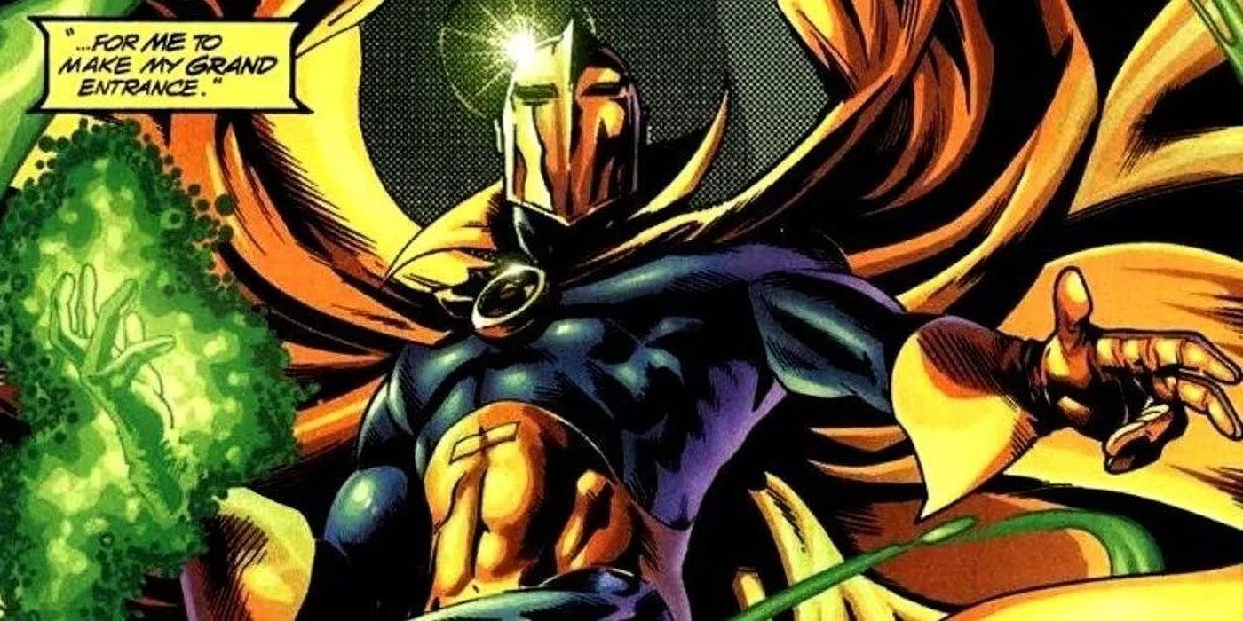 Hector Hall as Dr Fate