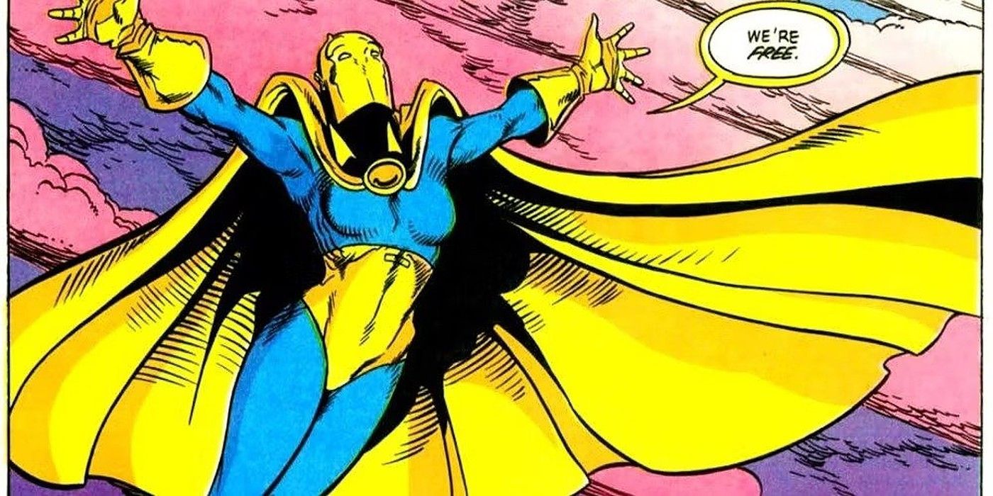 Dr Fate following the merging of Eric and Linda Strauss