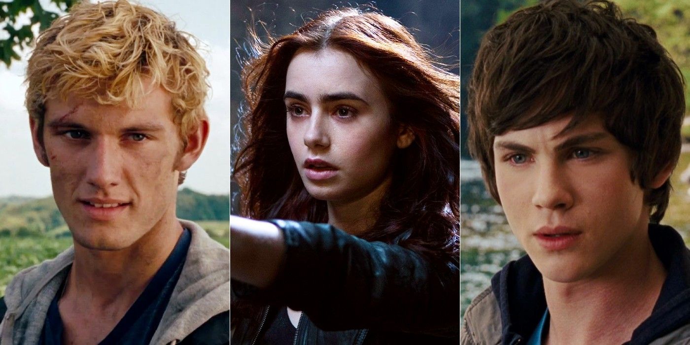 Failed Young Adult franchises - I am Number Four, Mortal Instruments, and Percy Jackson