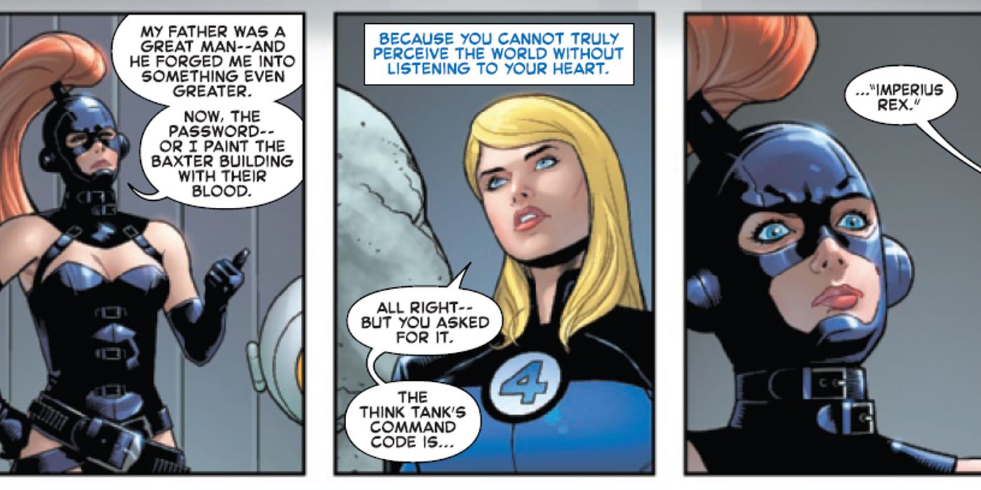 Mister Fantastic Has Good Reason to be Jealous of Namor