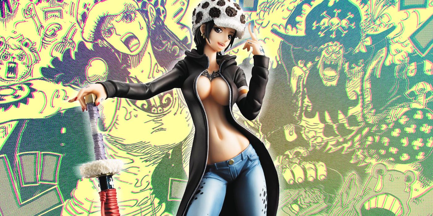 One Piece Releases New Official Artwork for Female Trafalgar Law