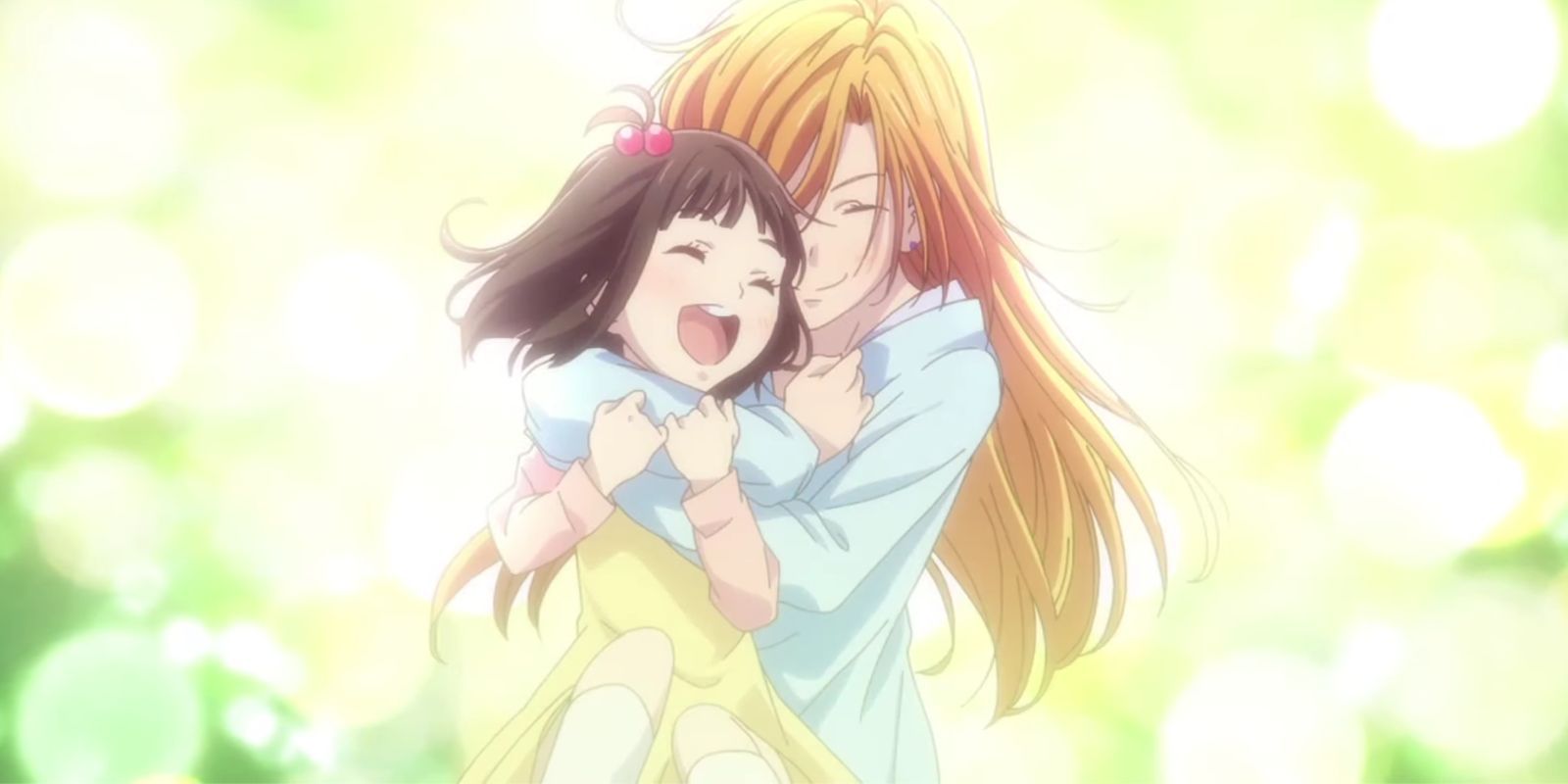 cesta de frutas psicologia tohru honda e sua mãe