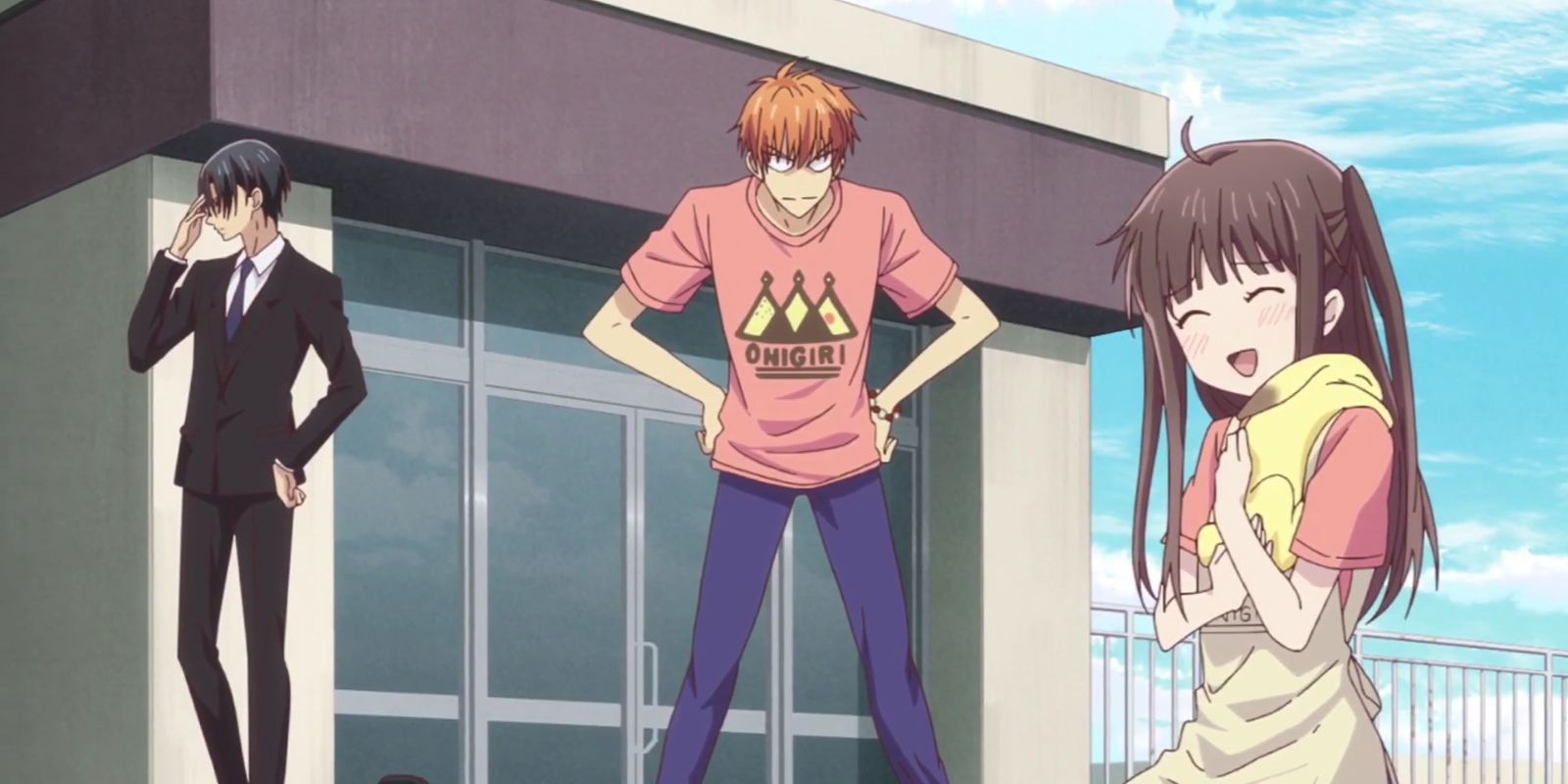fruits basket tohru honda doesn't stand up for herself