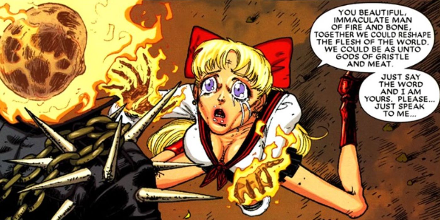 Ghost Rider encounters 