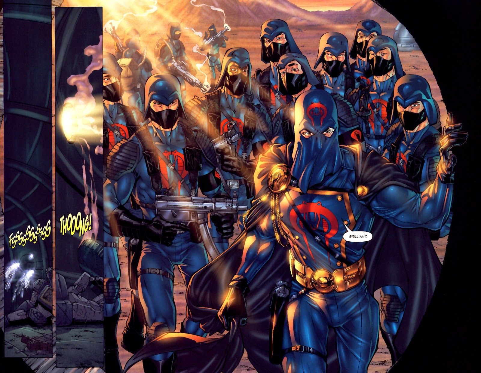 GI Joe vs Transformers Was a RetroCool Fan Service Comic Book