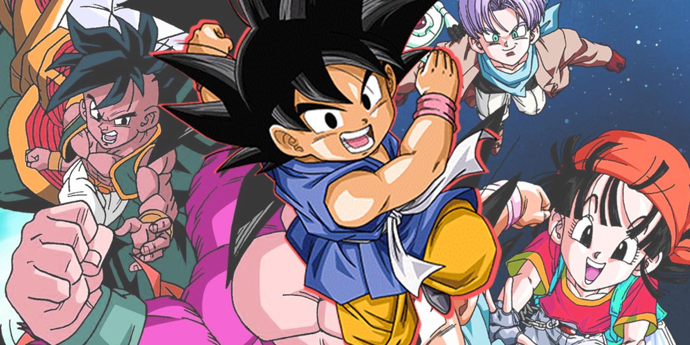 How does Goku turn into a kid in Dragon Ball GT? - Quora