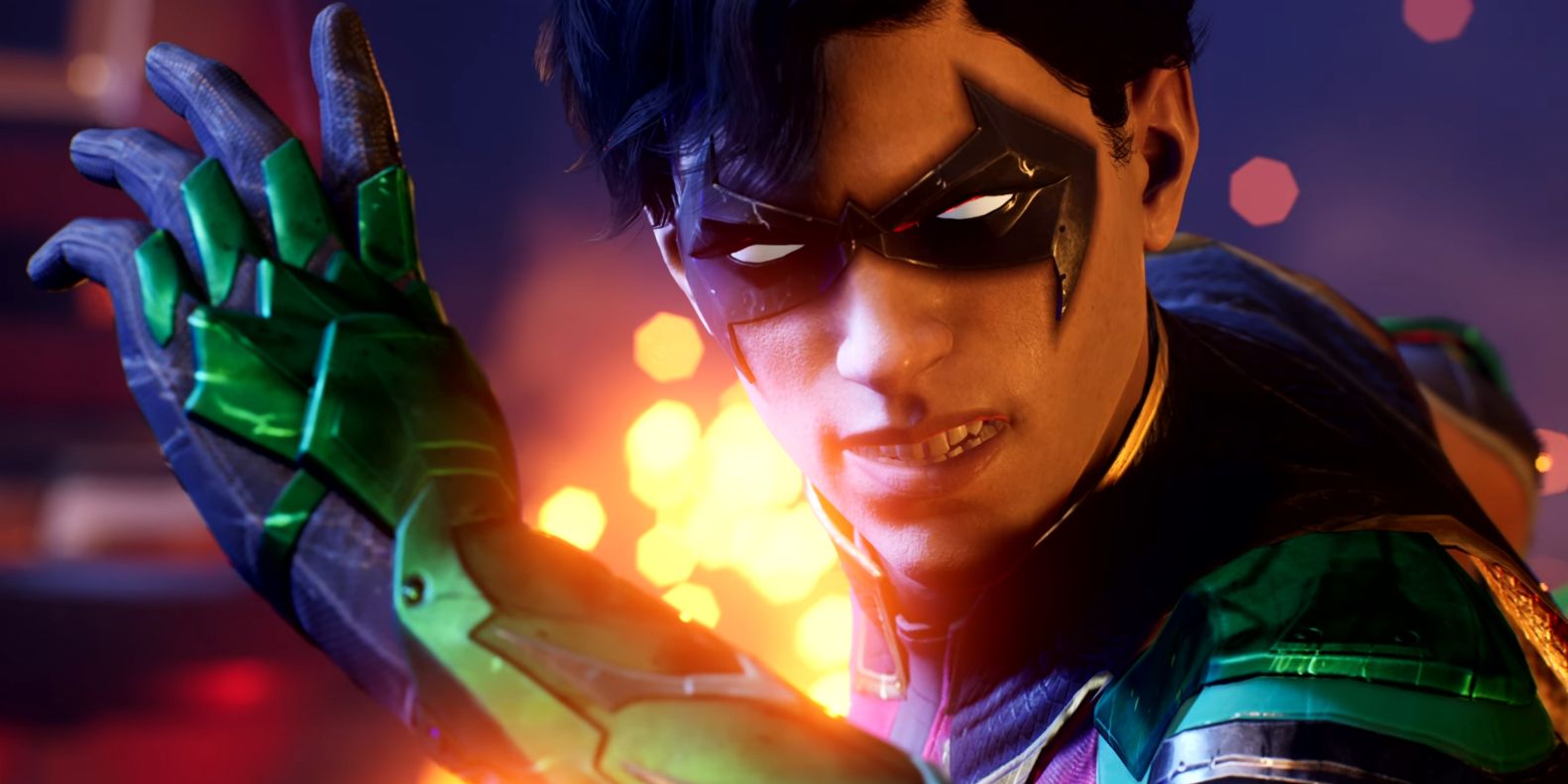 Robin gameplay trailer for Gotham Knights released