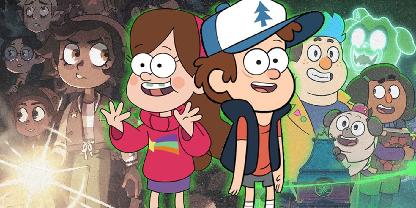 gravity falls owl house dead end paranormal park