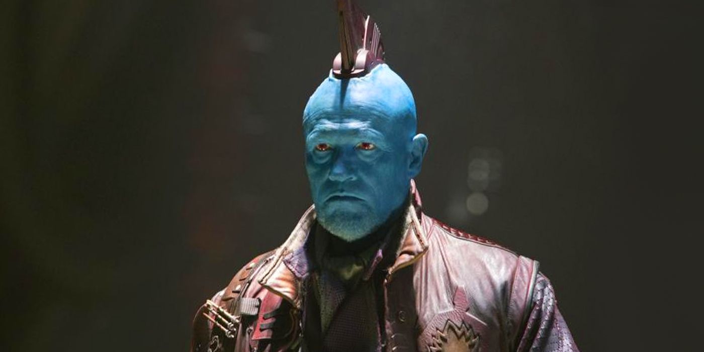 Yondu Udonta dons his fin in Guardians of the Galaxy Vol. 2