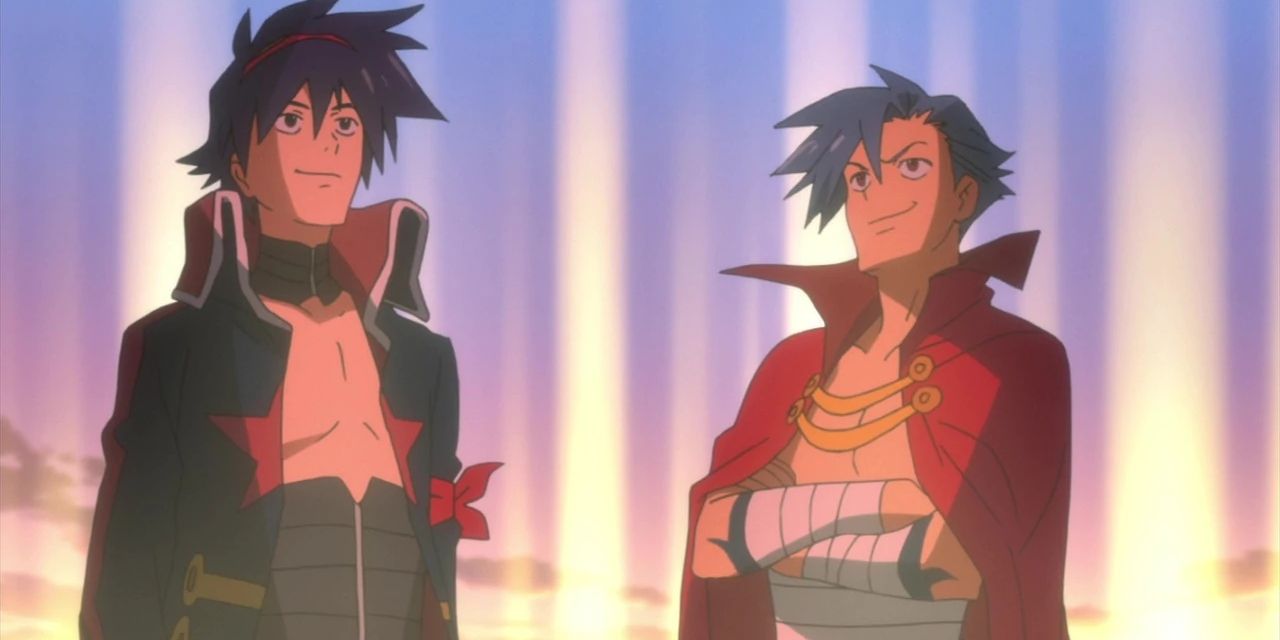 JUST IN: Gurren Lagann the Movie - New Trailer & Visual! Follow  @animecorner_ac for more! Watch & read details on our website or via…