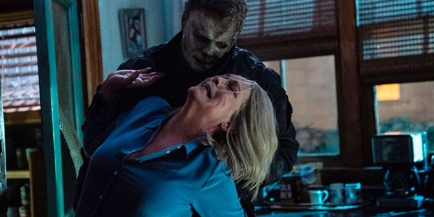 Halloween Ends has Laurie killing Michael