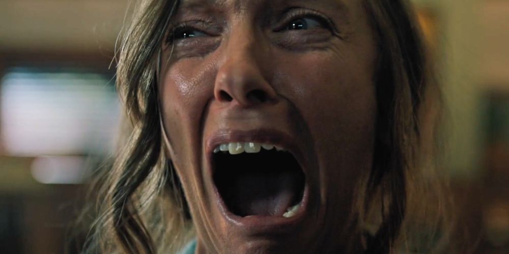 Toni Collette in 2018's Hereditary 