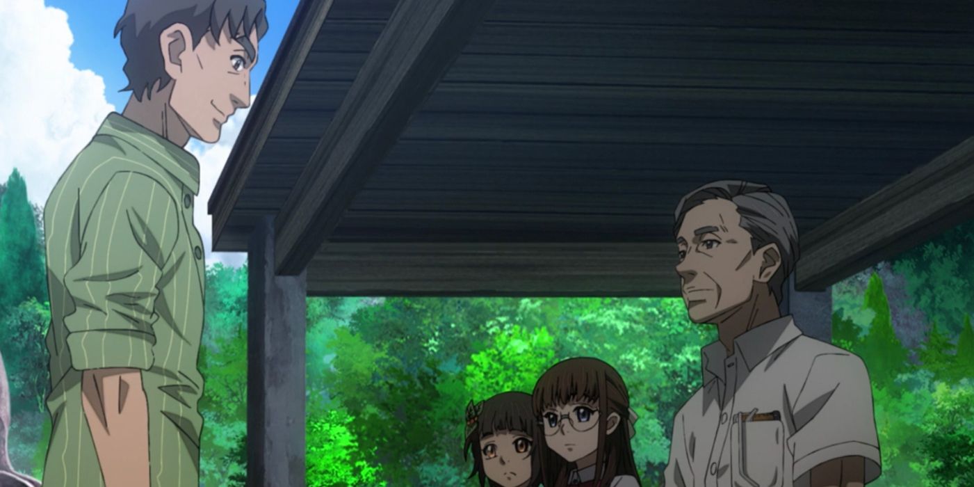 Housing Complex C Hints a Princess Is Haunting Kimi & Kurosaki