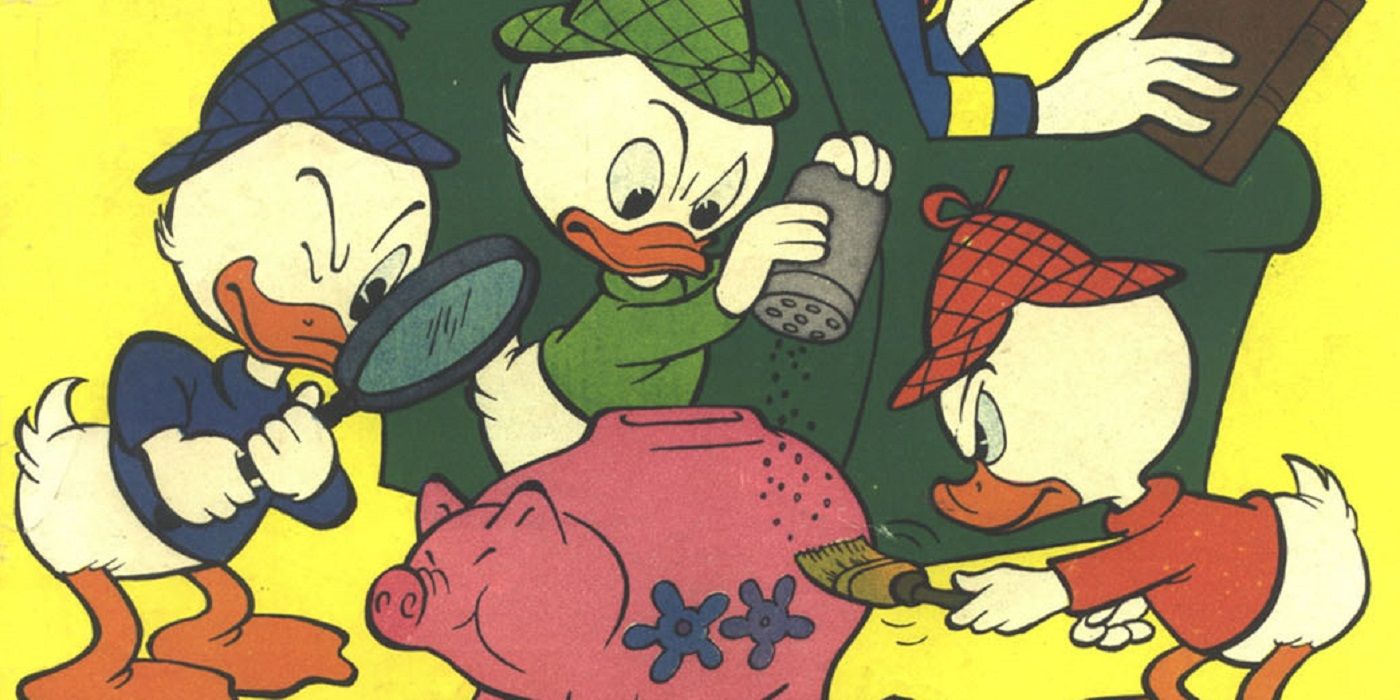 Who Really Created Huey, Dewey and Louie?