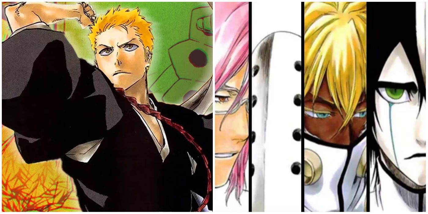 Who's winning this fight? (Vasto Lorde Ichigo vs Espada 0-3) : r/bleach