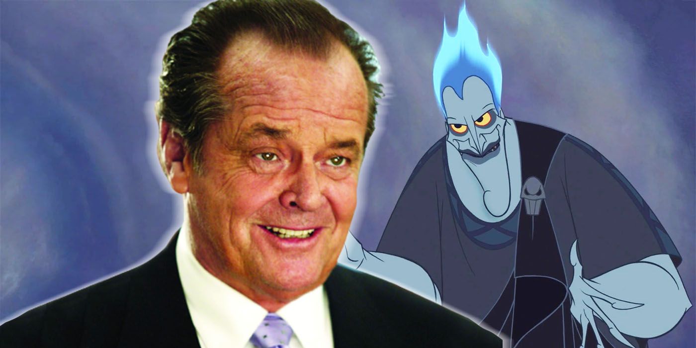Why Jack Nicholson Passed on Disney's Hercules