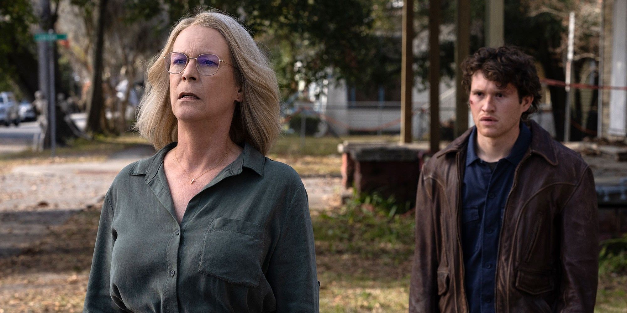 Jamie Lee Curtis as Laurie Strode in Halloween Ends