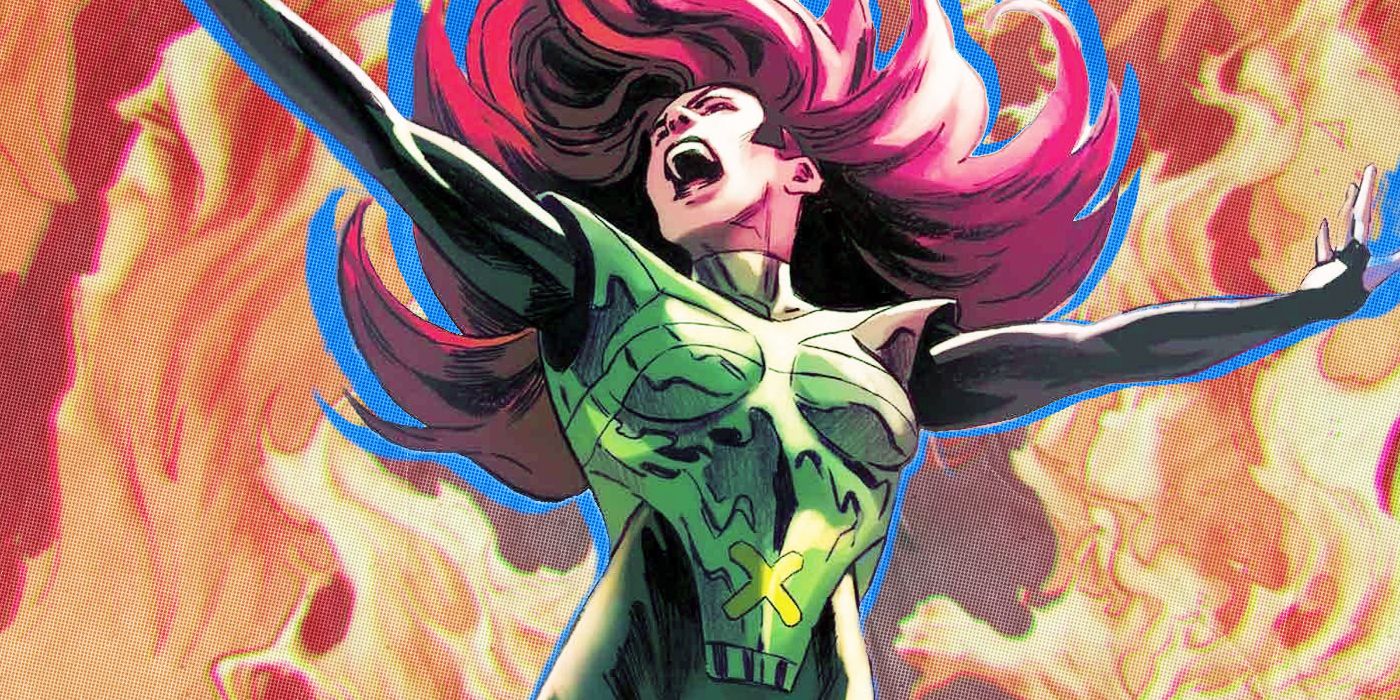 Marvel Comics' jean grey summons her power in axe judgement day