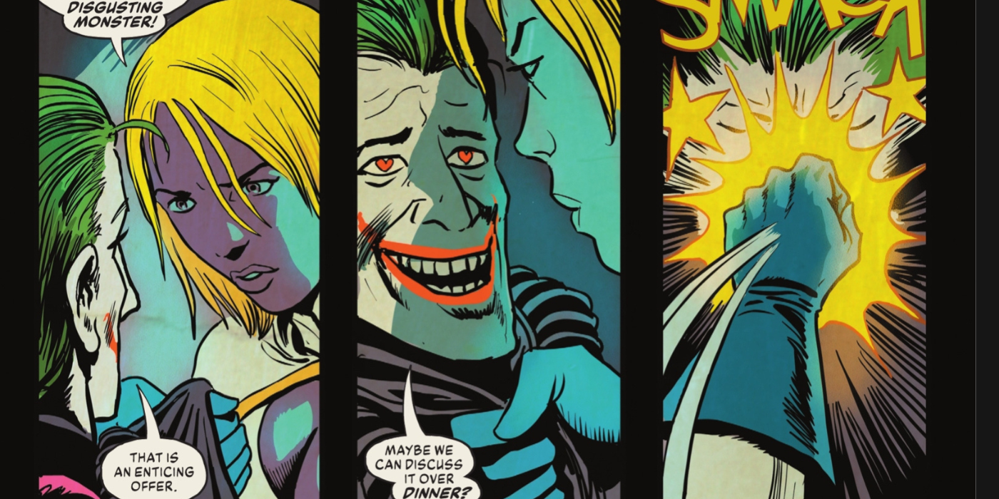 Power Girl Has Stolen the Joker's Heart