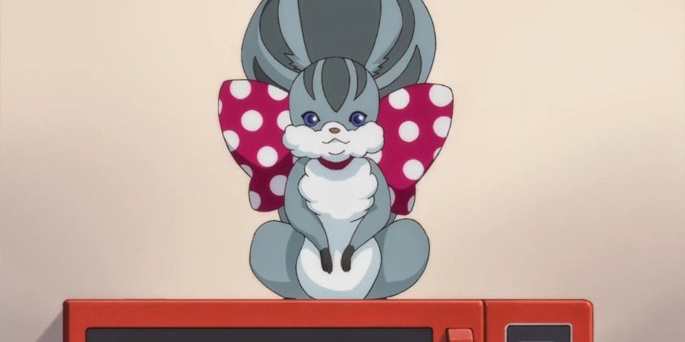 Juli the Squirrel from Brother’s Conflict