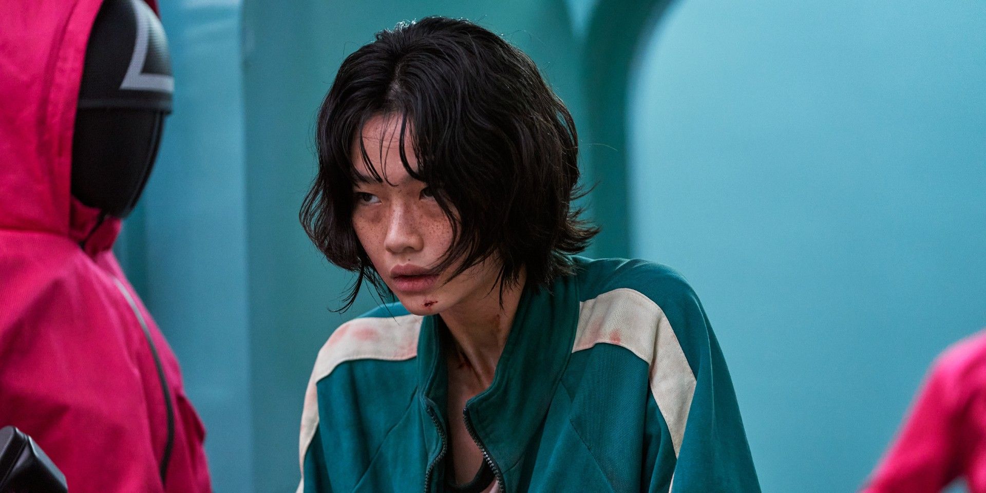 Jung Ho-yeon in Netflix's Squid Game.